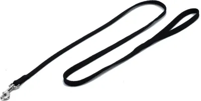 Leine, Griff geschlossen, 120 cm 10 mm, schwarz