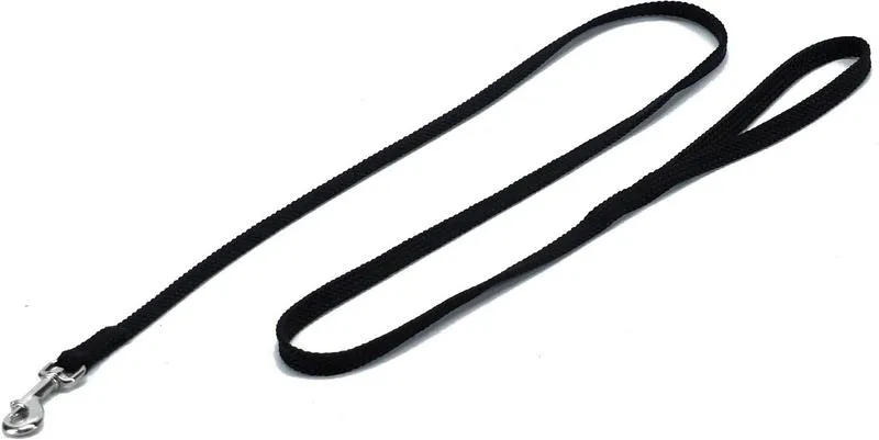 Leine, Griff geschlossen, 120 cm 10 mm, schwarz