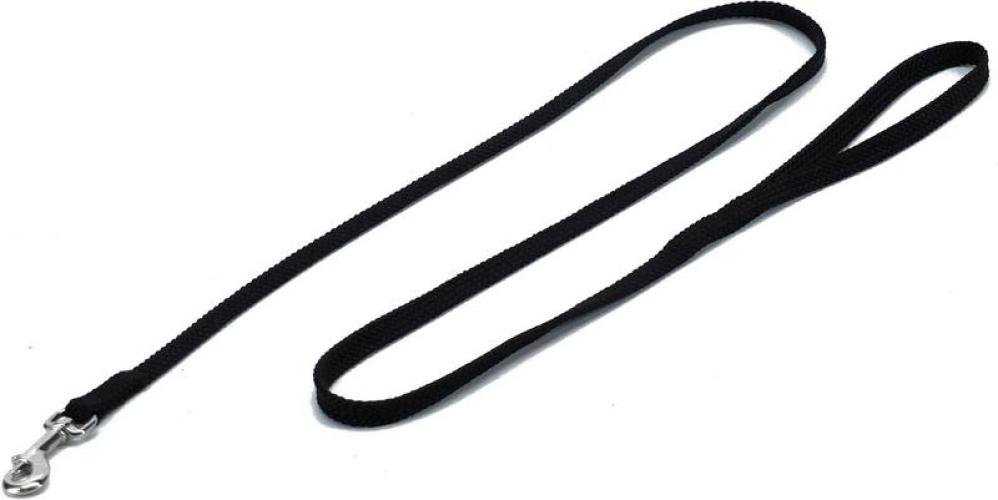 Leine, Griff geschlossen, 120 cm 10 mm, schwarz