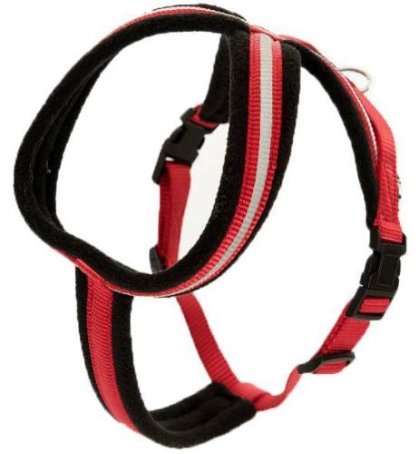 nylon-brustgeschirr-comfy-84-120-cm-schwarz-rot-dogge-neufundlander-84022