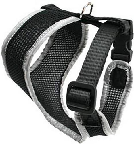 soft-brustgeschirr-30-40-cm-schwarz-reflect-84018