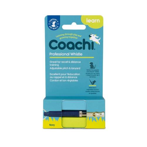 Coachi Training professionelle Pfeife, blau