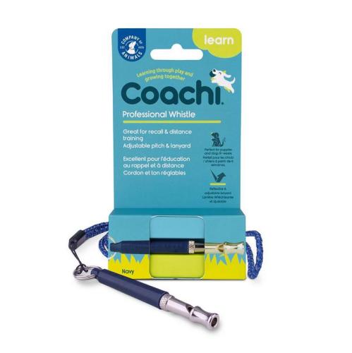 Coachi Training professionelle Pfeife, blau