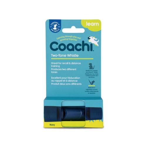Coachi Training Pfeife 2 tons, blau