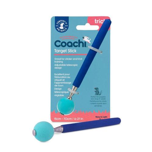 Coachi Training Target Stick, 15-70cm, blau