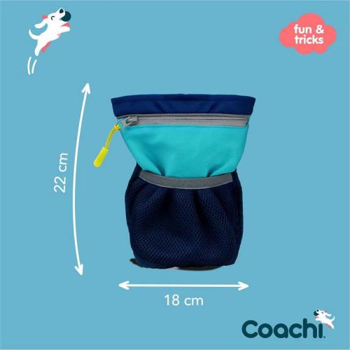 Coachi Pro Train & Treat Beutel , blau
