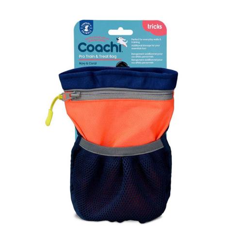 Coachi Pro Train & Treat Beutel, Koralle