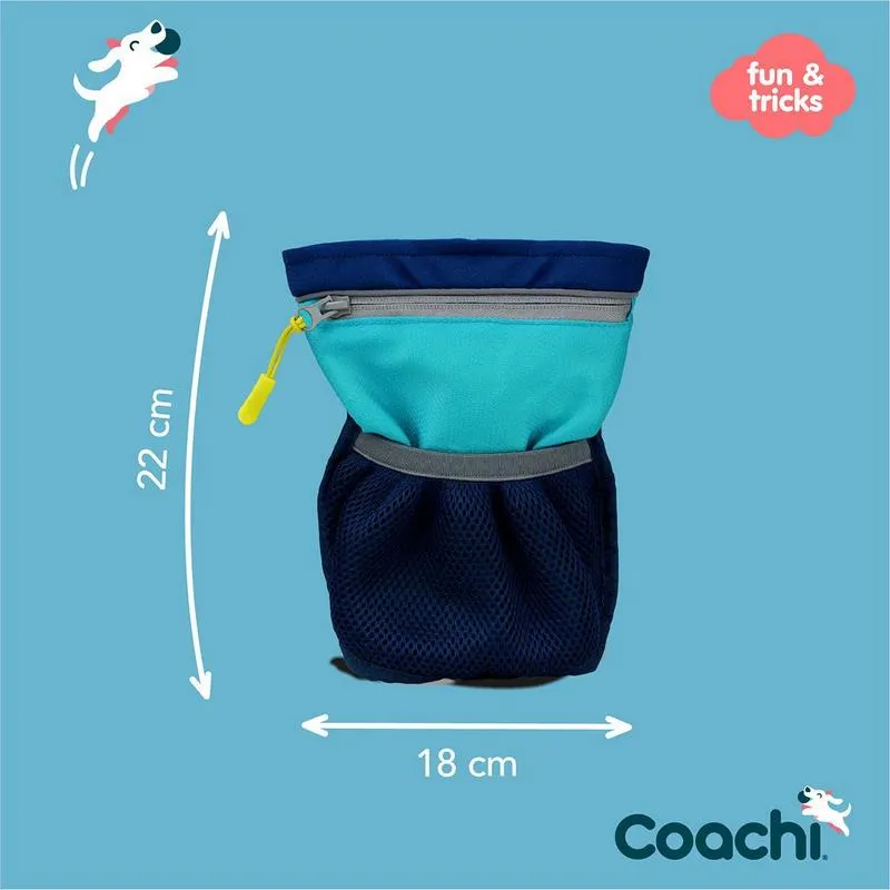 Coachi Pro Train & Treat Beutel, Koralle