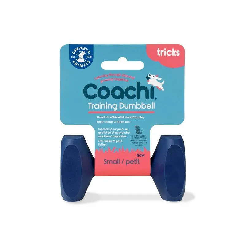 Coachi Training Hantel M grün Hundespielzeug