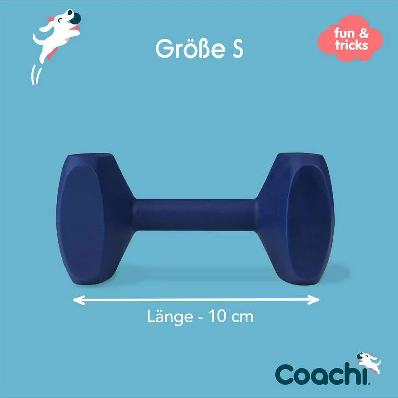 Coachi Training Hantel M grün Hundespielzeug
