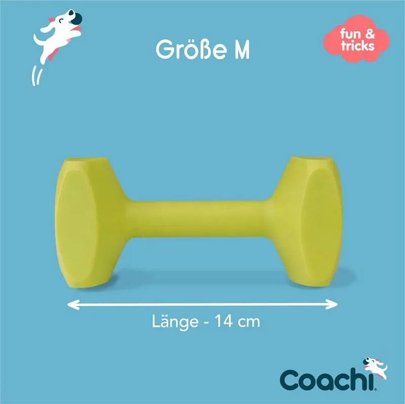 Coachi Training Hantel M grün Hundespielzeug