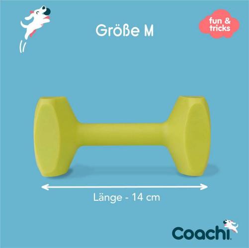 Coachi Training Hantel L, blau