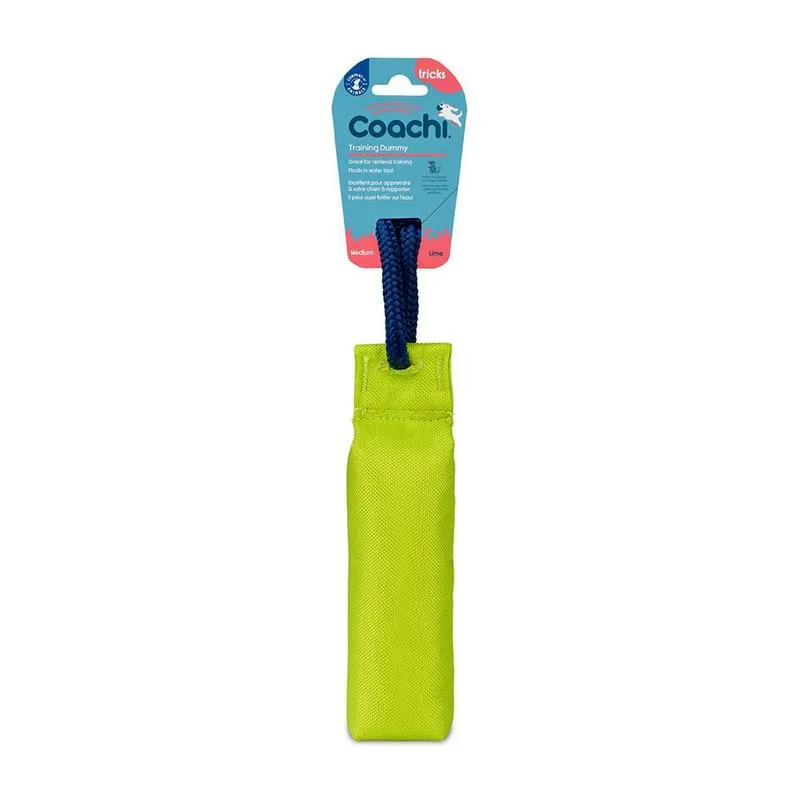 Coachi Training Dummy M 22 cm grün Apportierspielzeug