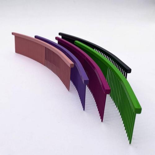 Doppelkamm, gebogen, 21 + 42 Pins, 18.5 cm, assortiert