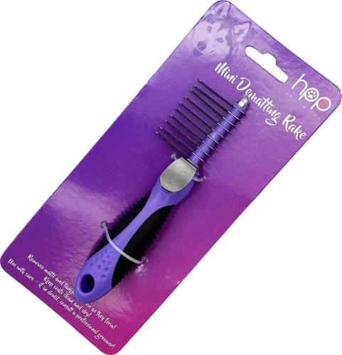 entfilzungskamm-18-cm-10-pins-lila-schwarz-85339