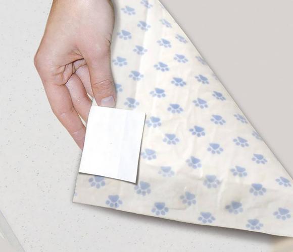 Aufsaugmatte mit Aktivkohle, 60 x 60 cm, 10 Stk.