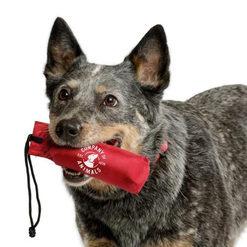 Beisswulst Nylongriff, schwimmt, 14 cm, rot