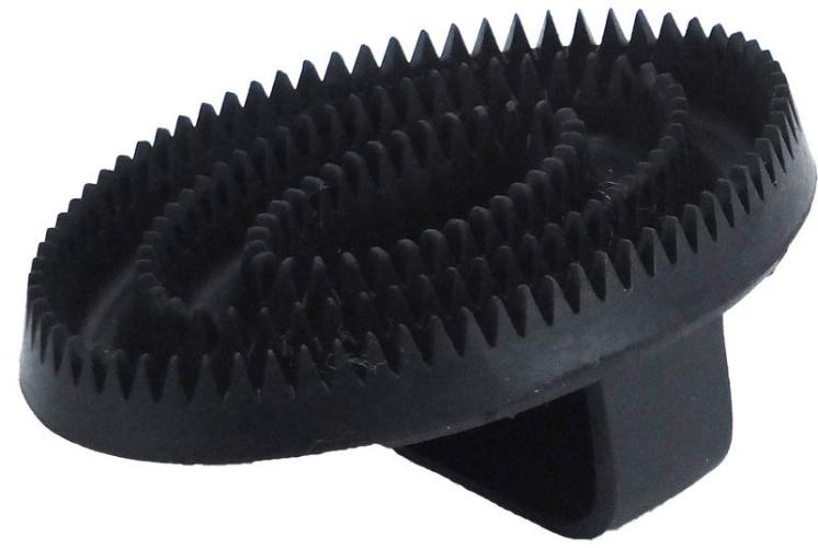 gummiburste-oval-13-x-8-cm-schwarz-85327