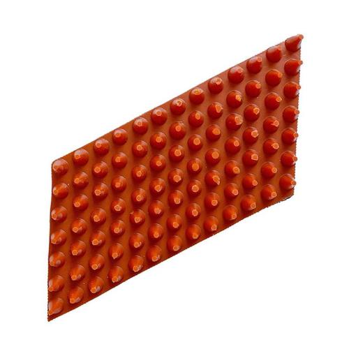 Gummibürste, 4.5 x 12.5 cm