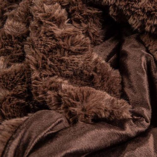 Felldecke Soft, 160 cm x 200 cm, beige