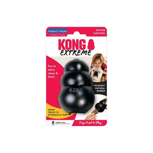 KONG Extreme Spielzeug für Hunde (9 cm/7-16 kg)