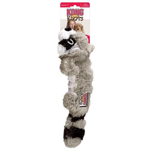 KONG Scrunch Knots Raccoon Spielzeug für Hunde