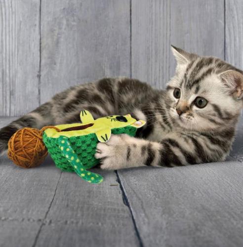 KONG Wrangler AvoCATo, 11.5 cm