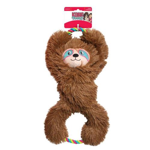 KONG Tuggz™ Sloth Spielzeug für Hunde