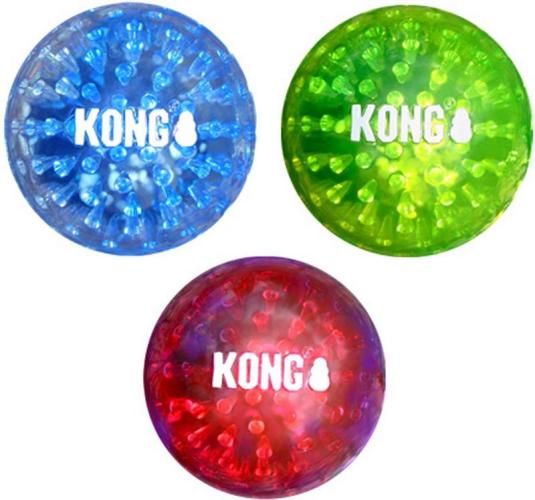 KONG Squeezz Geodz L, 2 Stk, assortiert