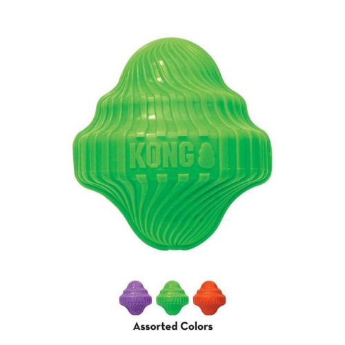 KONG Squeezz Orbitz Spin Top M/L, 11.45 cm, assortiert