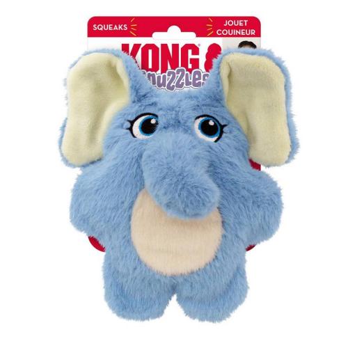 KONG Snuzzles Kiddos Elephant S, 20 cm