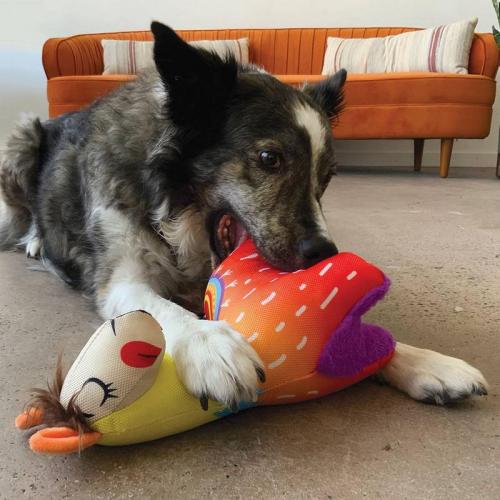 KONG Ballistic Vibez Llamas S/M, 23 x 10.8 x 20.3 cm, assortiert