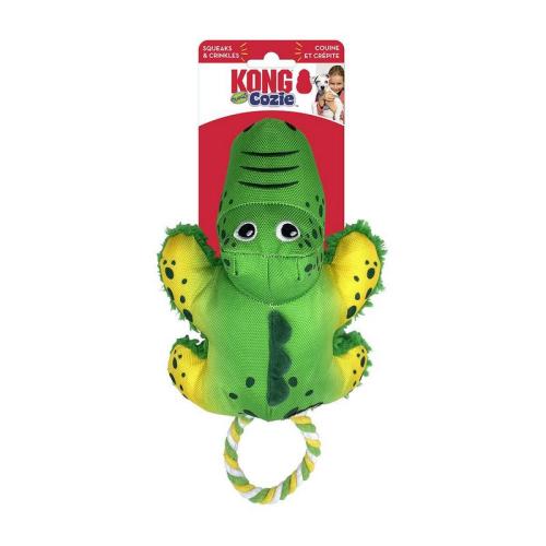 KONG Cozie Tuggz Alligator M/L, 36 cm