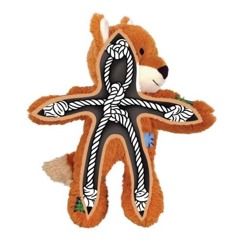 KONG Wild Knots Fox S/M, 19x8x24cm