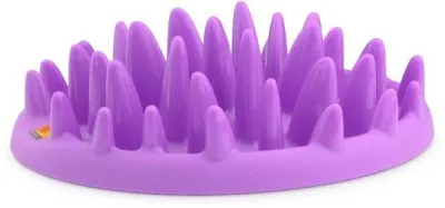 CATCH Interactive Cat Feeder, 27 x23 cm  H 8 cm, lila