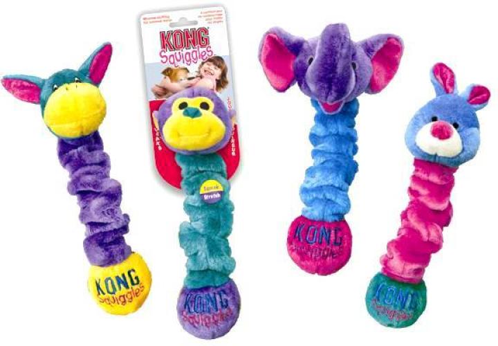Kong Squiggles, 28 / 48 cm, 3 Modelle assortiert