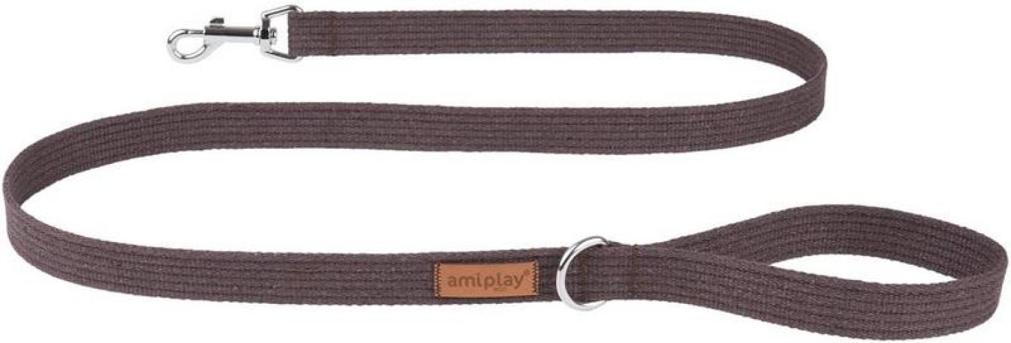 leine-cotton-s-15mm140cm-braun-83253