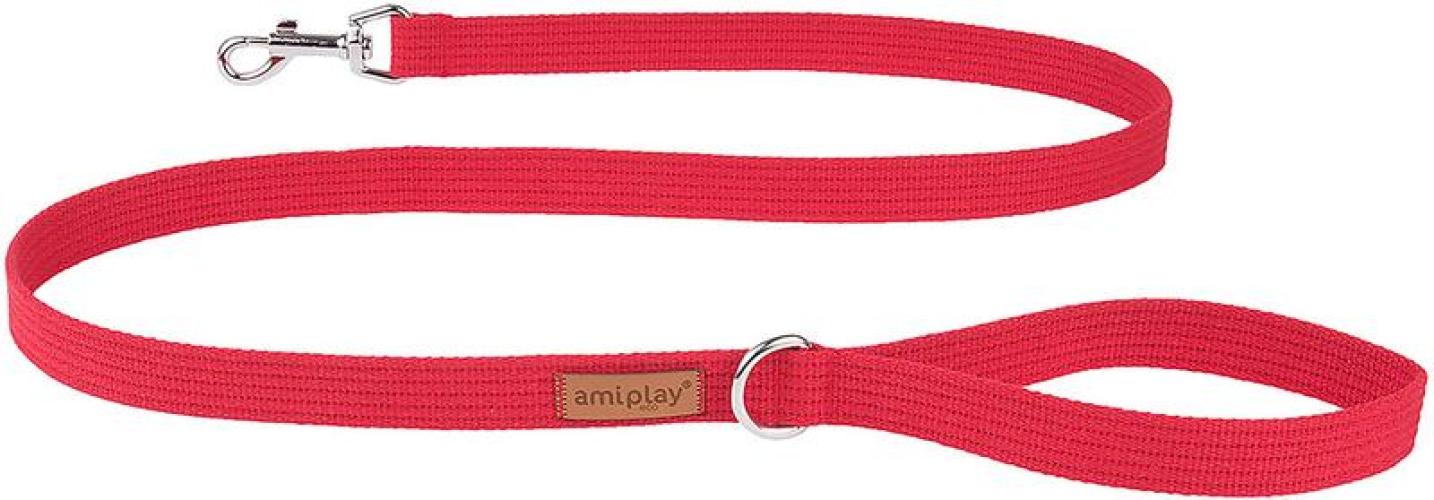 leine-cotton-m-20mm140cm-rot-83262