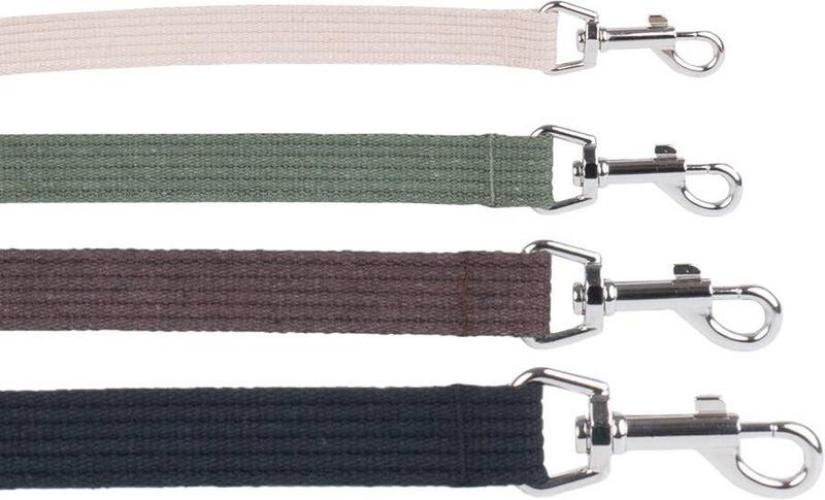 Leine Cotton M, 20mm/140cm, blau