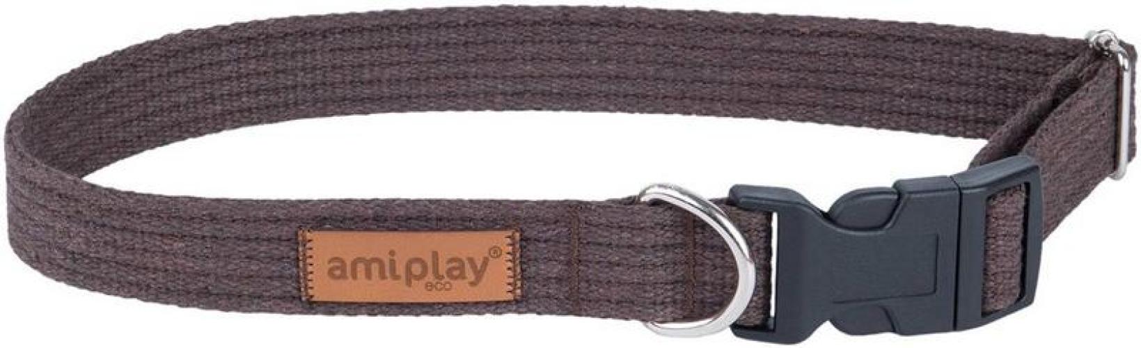 halsband-cotton-s-15mm28-40cm-braun-83544