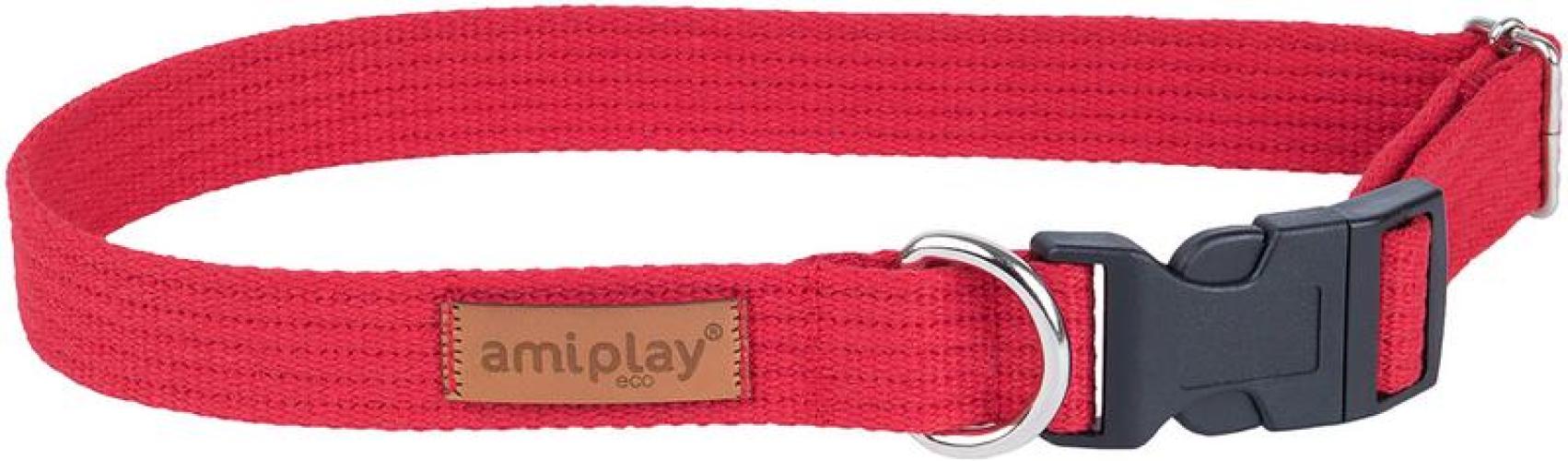 halsband-cotton-m-20mm35-50cm-rot-83535