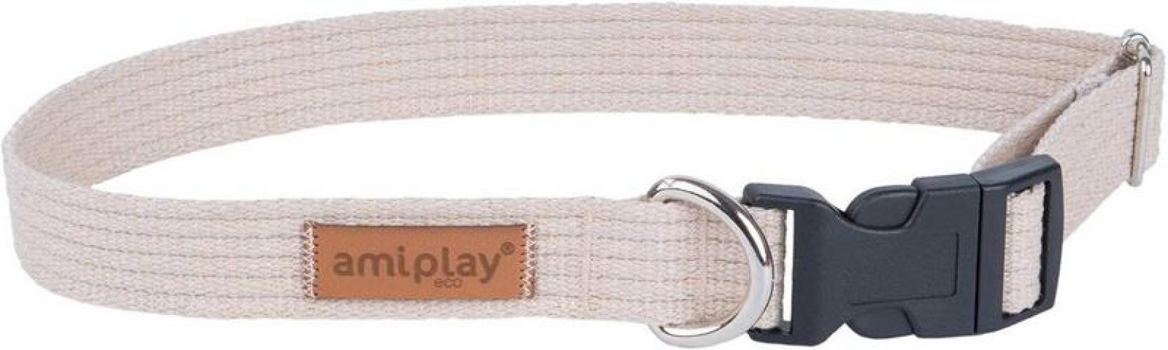 halsband-cotton-xl-30mm45-70cm-beige-83546