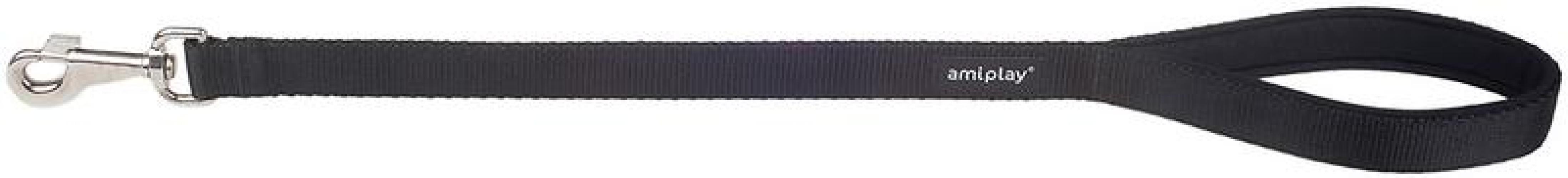 kurzleine-basic-l-60-x-2cm-schwarz-84041