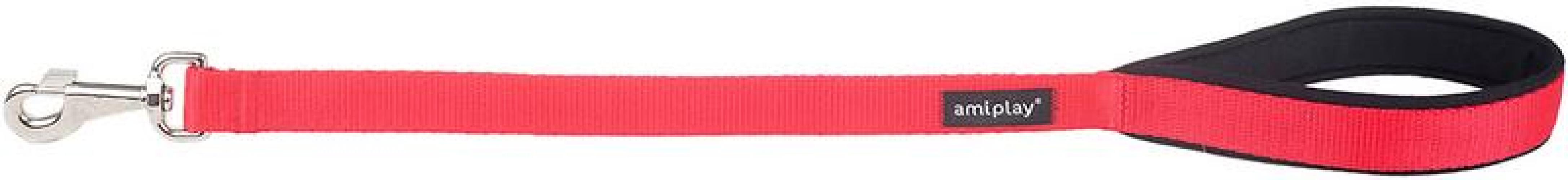 kurzleine-basic-xl-60-x-25cm-rot-84043