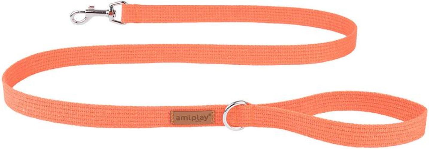 leine-cotton-m-20mm140cm-orange-83260