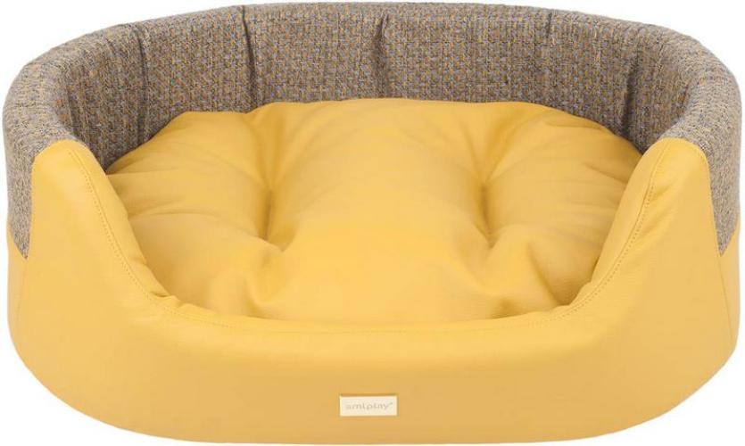 korb-morgan-s-54-x-45-x-16-cm-gelb-85519