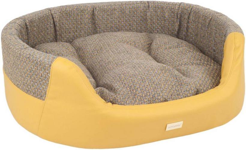 Korb Morgan M, 64 x 55 x 19 cm, gelb