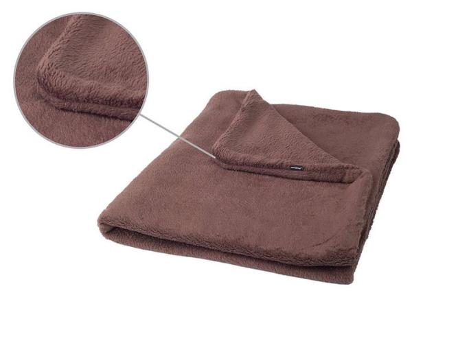 Decke Scandi, XL 150 x 90 cm, beige