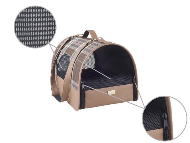 Transporttasche Kent L, 45x29x28 cm, beige