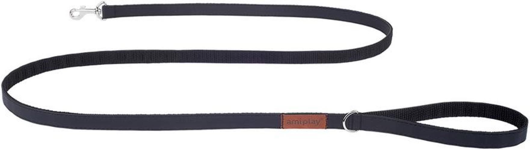 leine-lincoln-m-140-x-15cm-schwarz-83280